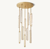 Audubon Crystal Round Chandelier 24"
